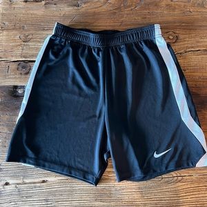 Nike womens black shorts medium.
